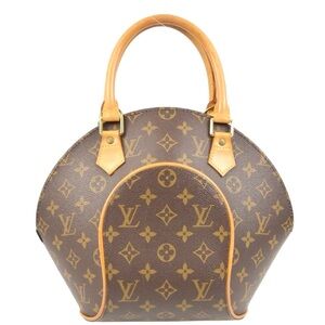GREAT CONDITION! Authentic Louis Vuitton Ellipse MM Handbag Tote Shoulde…